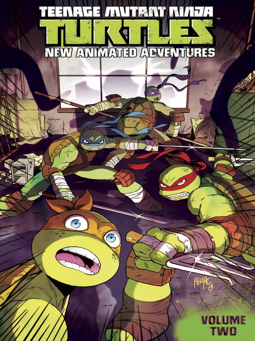 Title details for Teenage Mutant Ninja Turtles: New Animated Adventures (2013), Volume 2 by Kenny Byerly - Wait list